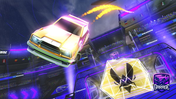 A Rocket League car design from KelixSP