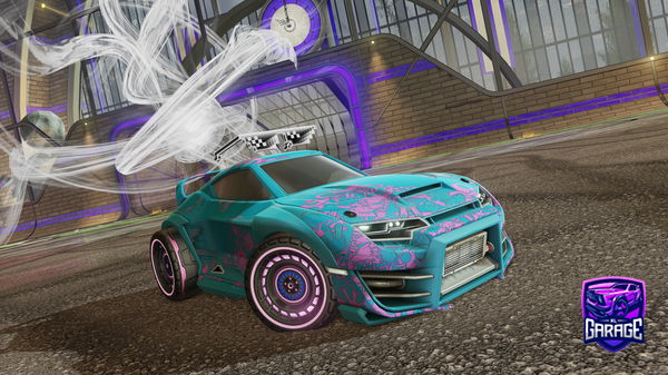 A Rocket League car design from denverbryan_19