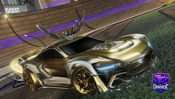 A Rocket League car design from FACABRI_06