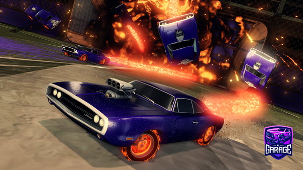 A Rocket League car design from Symbiotic-Spider