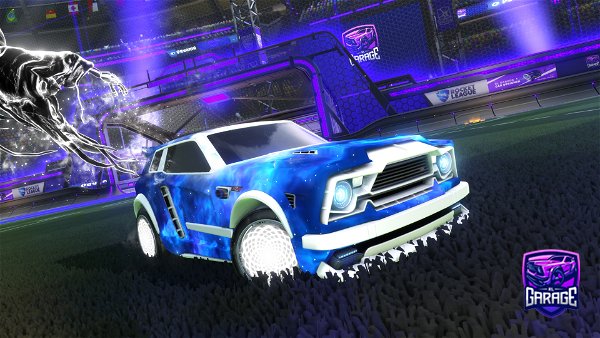 A Rocket League car design from Andrew121212