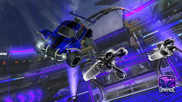 A Rocket League car design from stephens