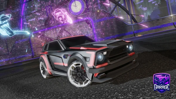 A Rocket League car design from Ancient_remain