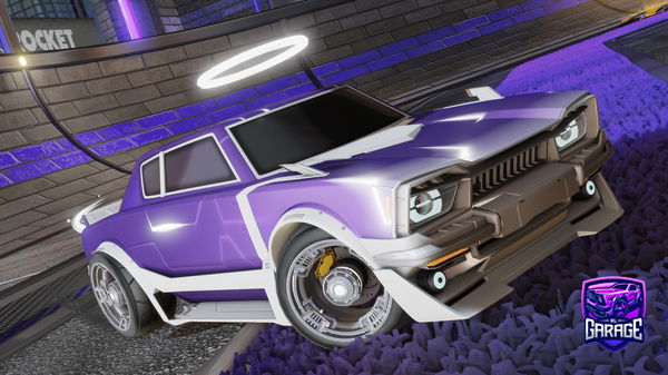 A Rocket League car design from Peppie1810