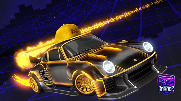A Rocket League car design from Sheishboy