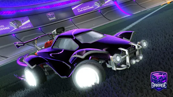 A Rocket League car design from kzr-1