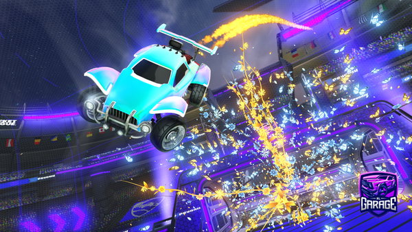 A Rocket League car design from mody_playerm5