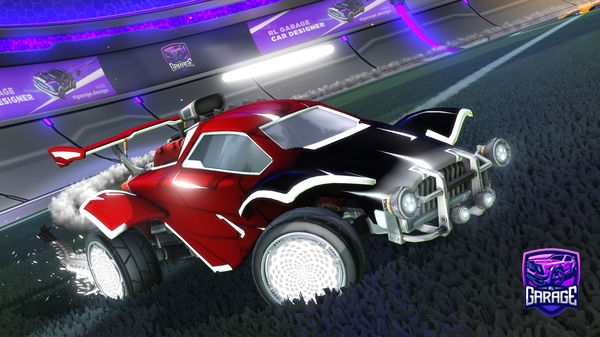 A Rocket League car design from Dogwater793