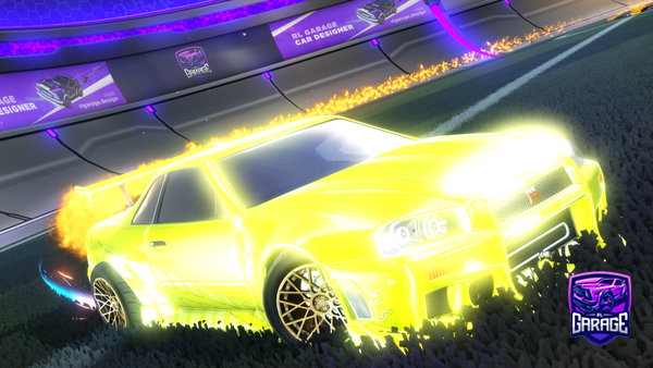 A Rocket League car design from FaZe_FhiS_BRo1