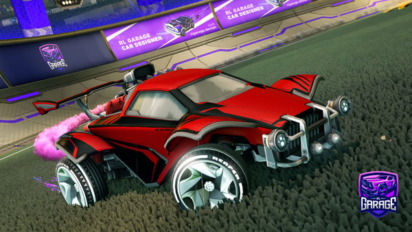 A Rocket League car design from Karpiu_L7