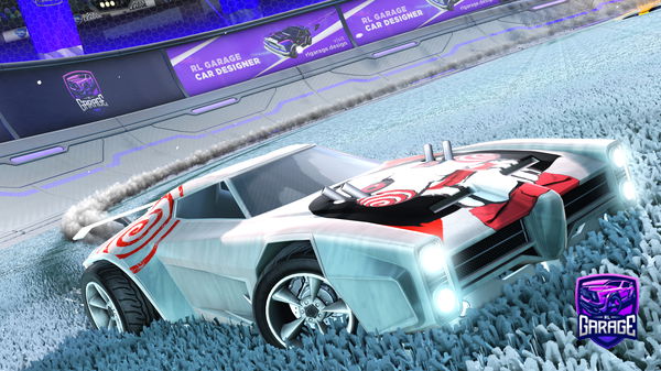 A Rocket League car design from KTRLCluB