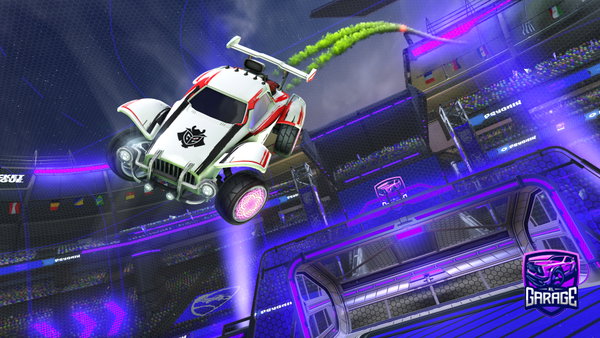 A Rocket League car design from Rhett3Boogeee