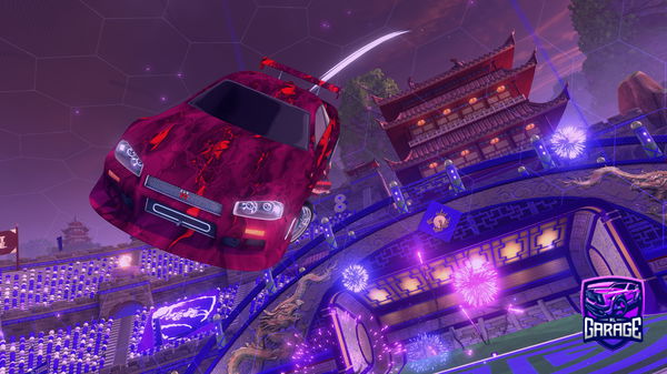 A Rocket League car design from juanjosermns