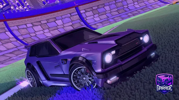 A Rocket League car design from derwolflouledy