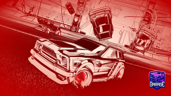 A Rocket League car design from Y4_b01_5ur4j