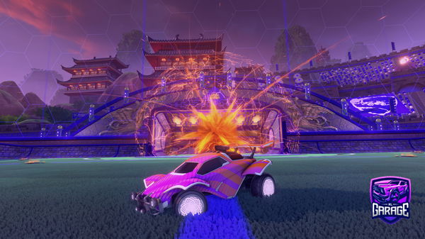 A Rocket League car design from Nononine