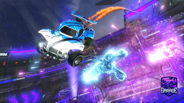 A Rocket League car design from datkidd_k1