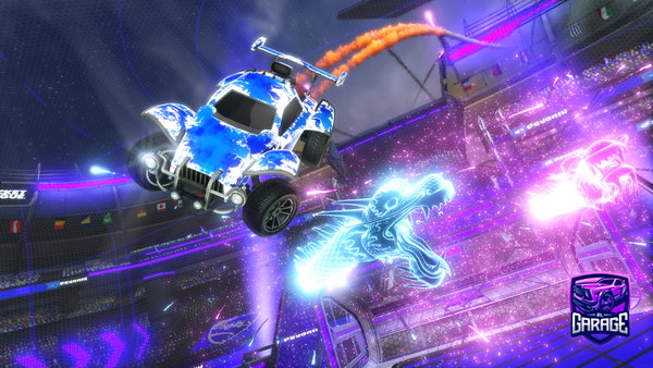 A Rocket League car design from alexxxx15