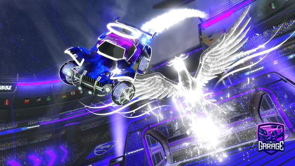 A Rocket League car design from Boogyeman_Box_you