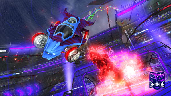 A Rocket League car design from Coldblooded374