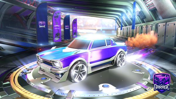 A Rocket League car design from SSJG_