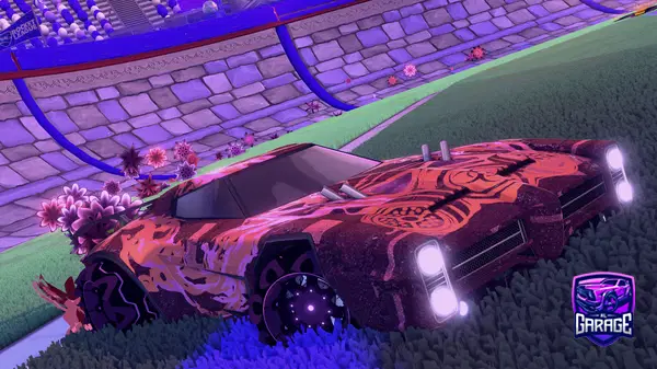 A Rocket League car design from YS-AeroAlpha