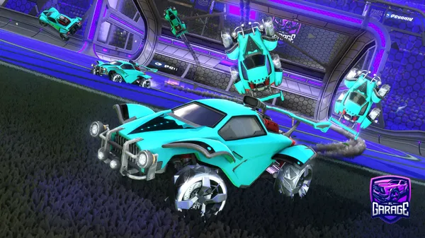 A Rocket League car design from Lukevaalst