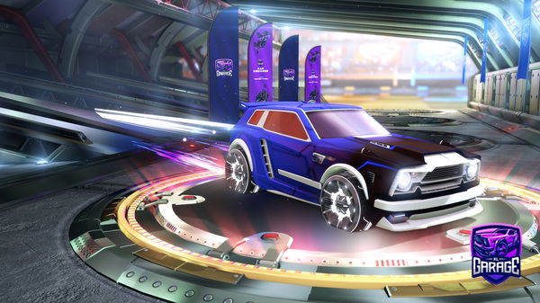 A Rocket League car design from joakim_vt