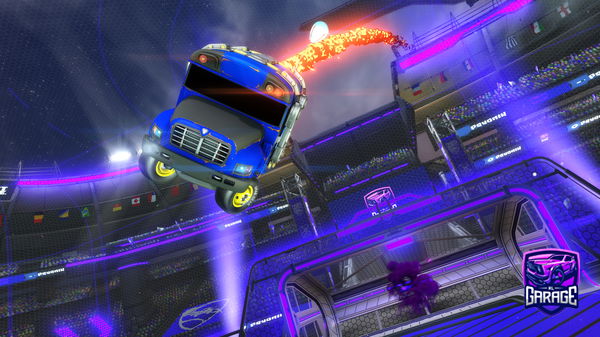 A Rocket League car design from RLgaragePRO