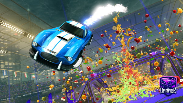 A Rocket League car design from GaslightGodd
