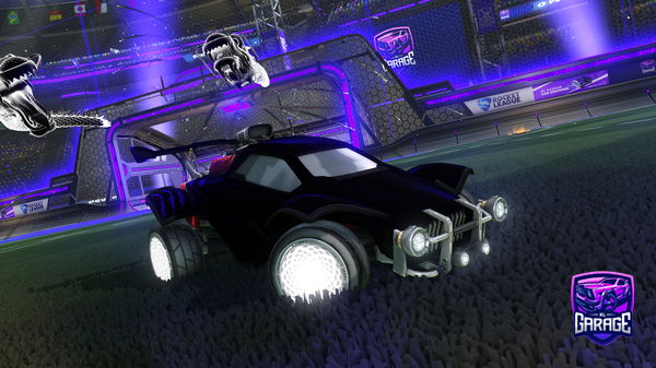 A Rocket League car design from Mr_Muscles24