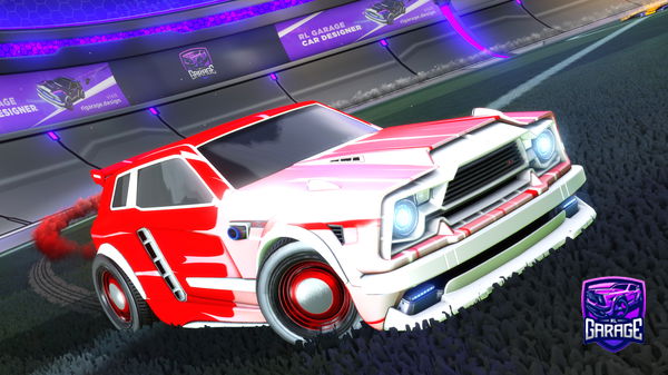 A Rocket League car design from ZachyPoo14