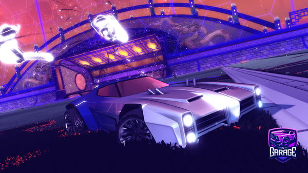 A Rocket League car design from CK17