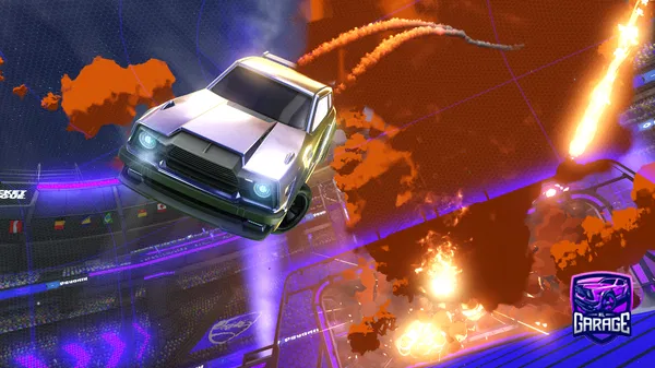 A Rocket League car design from JoyAdRiyaanBir7