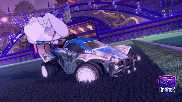 A Rocket League car design from austinjcates