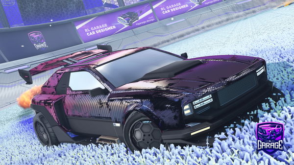 A Rocket League car design from Xander_LOL