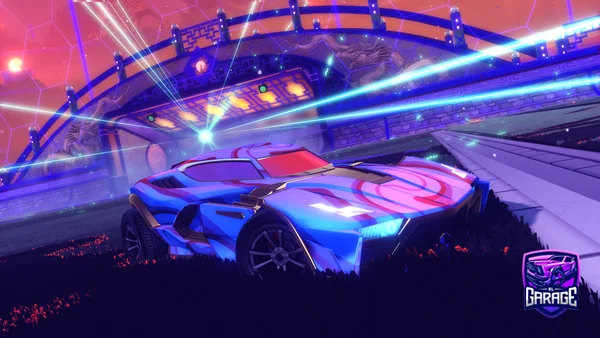 A Rocket League car design from MrMania4168