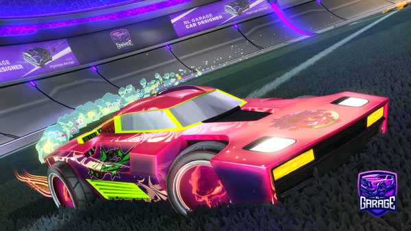 A Rocket League car design from SpecificImpulse