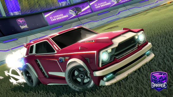 A Rocket League car design from Len_noah