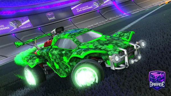 A Rocket League car design from BeansterRL