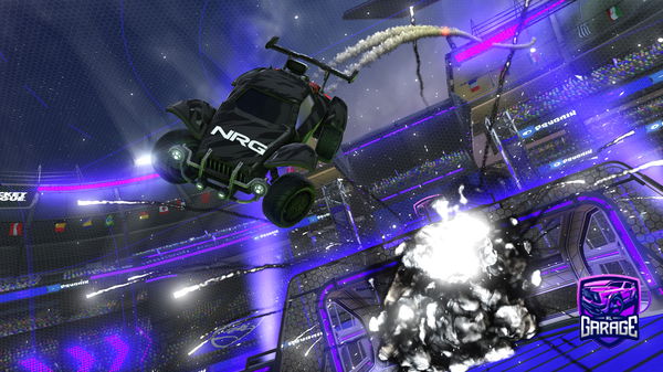 A Rocket League car design from NicoDino