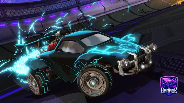 A Rocket League car design from Lil_Kleptoc