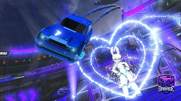 A Rocket League car design from Xd_Zdog