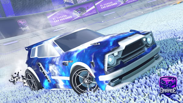 A Rocket League car design from Xtreme_Phantom12