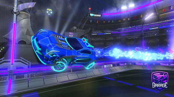 A Rocket League car design from Moises_11