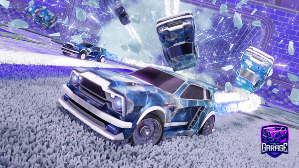 A Rocket League car design from MuraTamTam