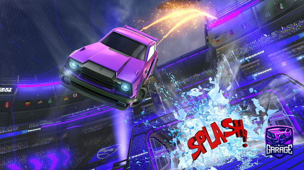 A Rocket League car design from reessmith40