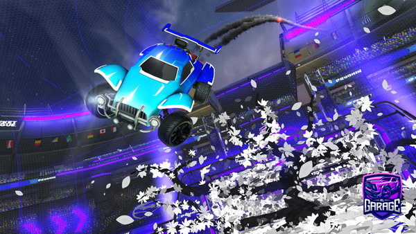 A Rocket League car design from pizzaboy300