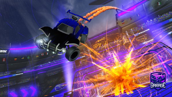 A Rocket League car design from batma_0