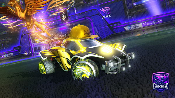 A Rocket League car design from TatesMcgee12